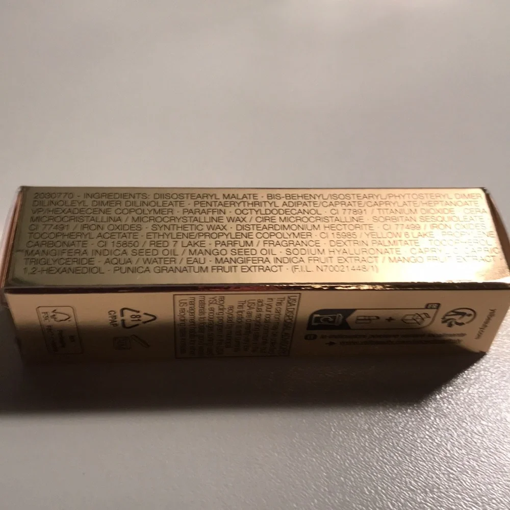 YSL Loveshine Candy Glaze in Showcasing Nude (15), NEW